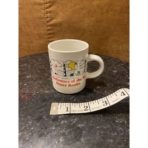 Mini Mug Lighthouses of the NC Outer Banks All 5 on the Outer Banks